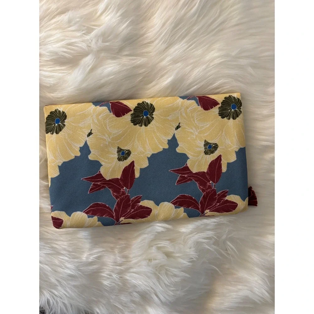 Rachel Pally Foldover Clutch – Canvas & Vegan Leather – 10